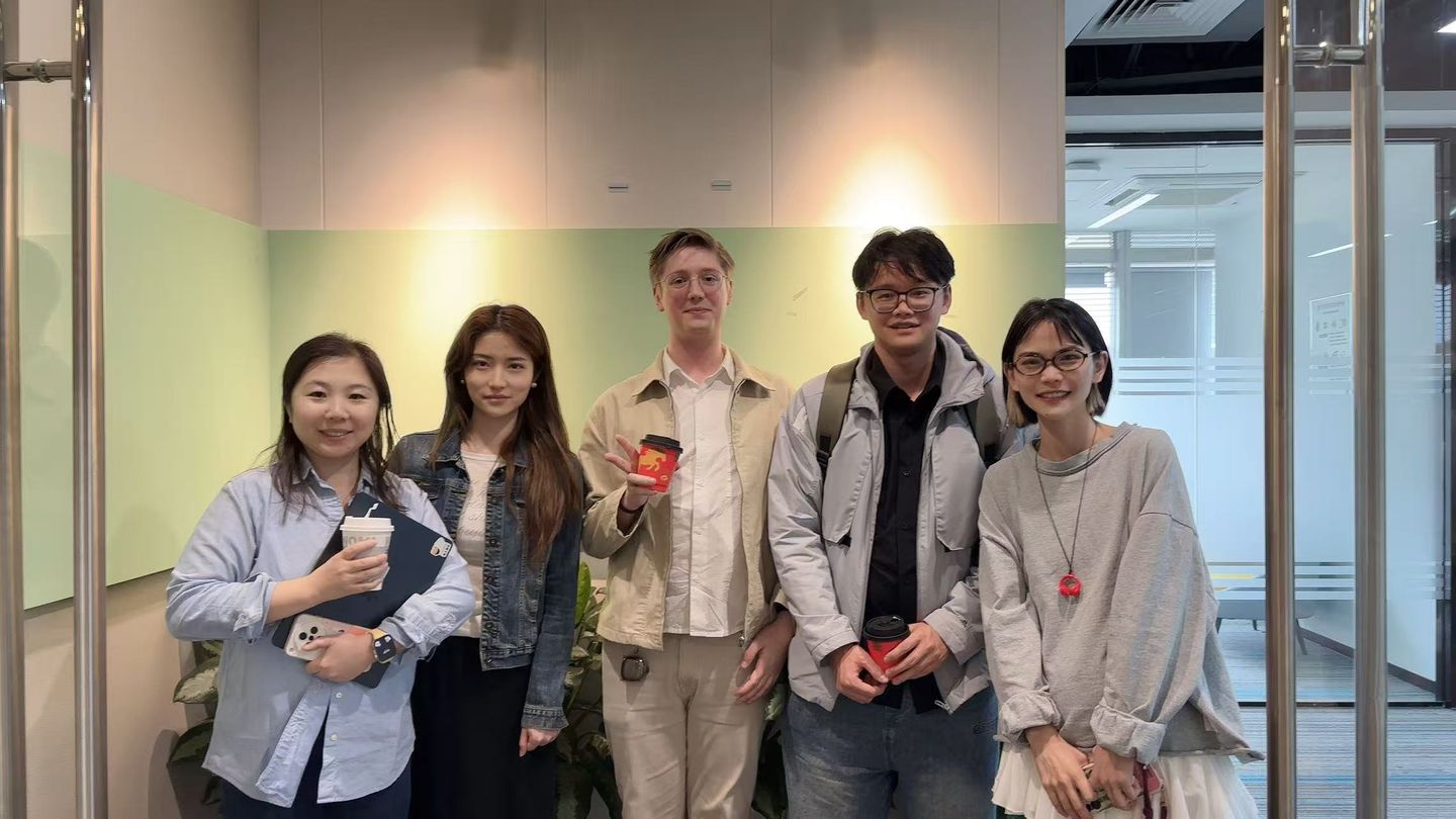 Great Meeting with Atome Team